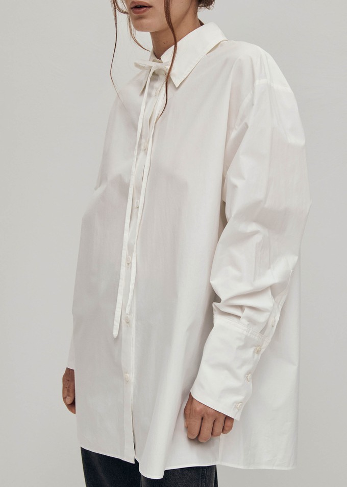 Sempe White Shirt from Alohas