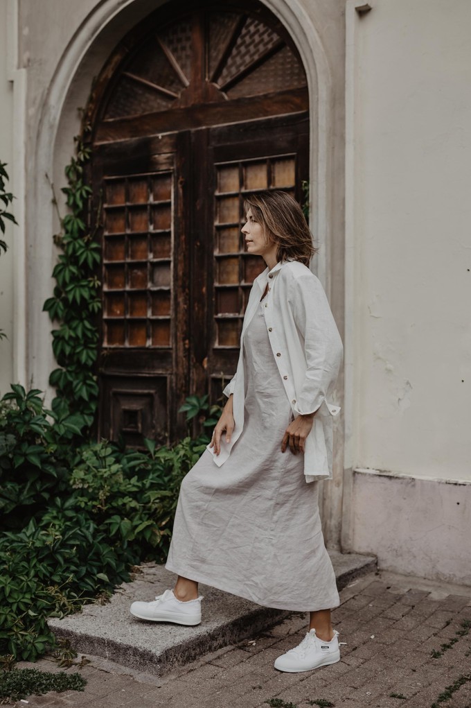 Linen oversized shirt Marrakesh from AmourLinen