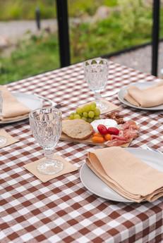 Linen napkins set of 2 in Mustard via AmourLinen