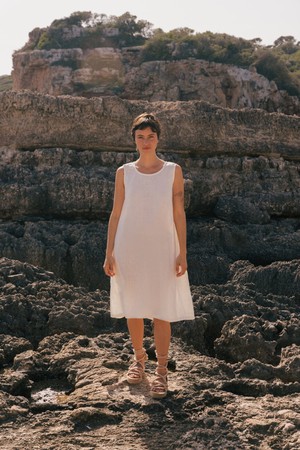 Norah loose linen dress from AmourLinen