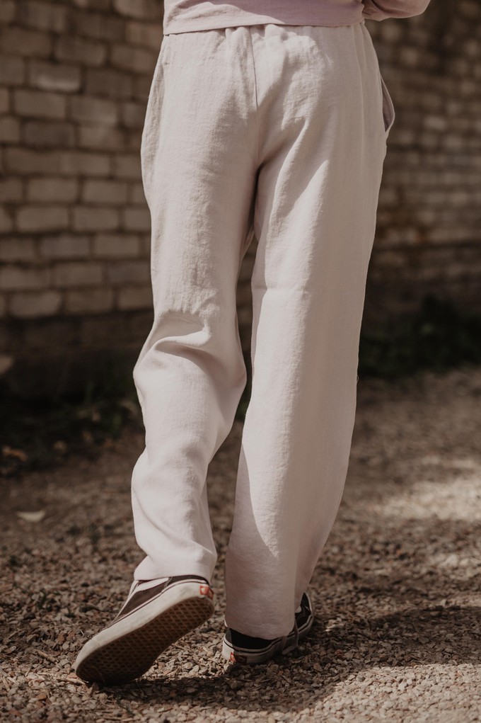 Linen pants ADONIS from AmourLinen