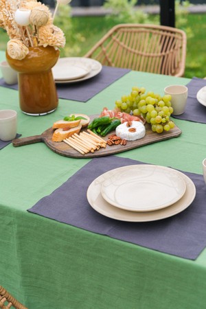 Linen placemats set of 2 from AmourLinen