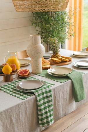 Linen placemats set of 2 from AmourLinen