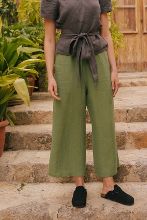 Linen pants Tokyo from AmourLinen