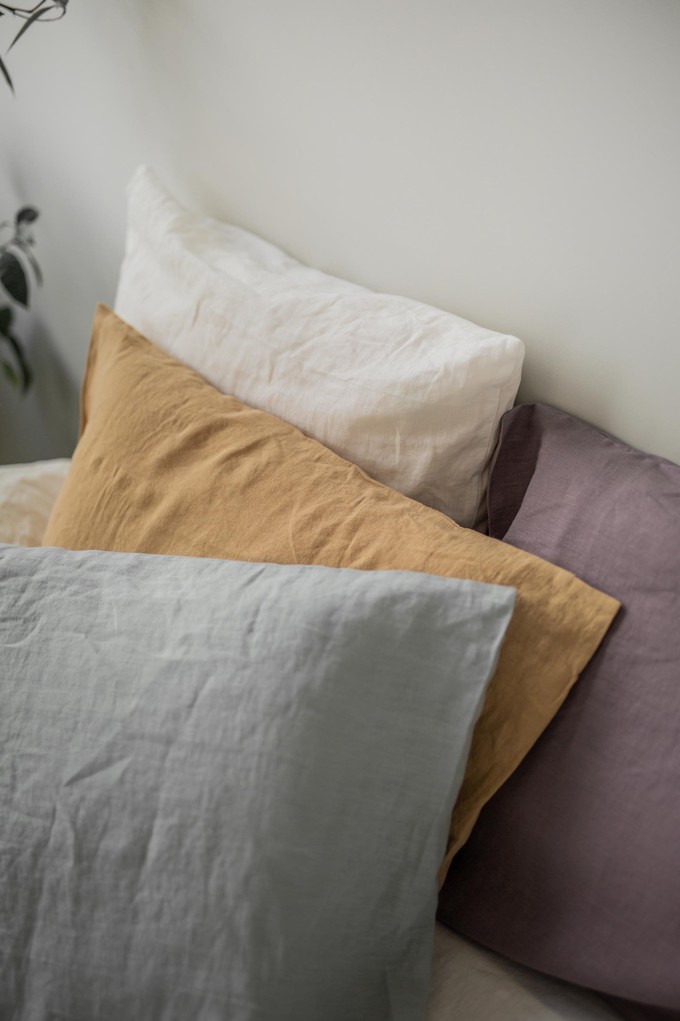 Linen DECO pillowcase from AmourLinen