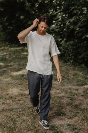 Linen pants ADONIS from AmourLinen