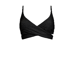 Jacquard Lin Bikini Top from Anekdot