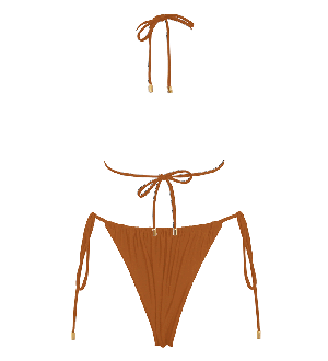 Chia Triangle Bikini Set from Anekdot