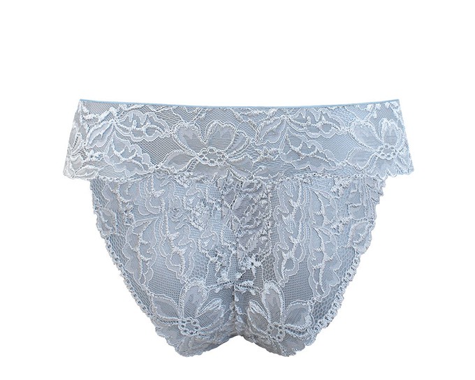 Dharma Silver Panties from Anekdot