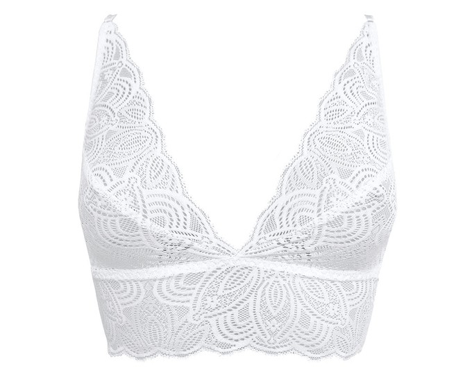 Daylight Bloom White Bralette from Anekdot