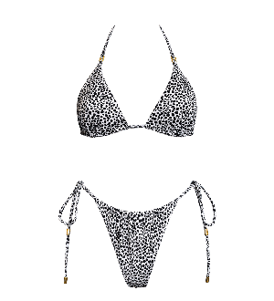 Chia Triangle Bikini Set from Anekdot