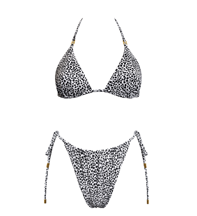 Chia Triangle Bikini Set from Anekdot