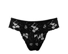 Dharma Black Panties via Anekdot