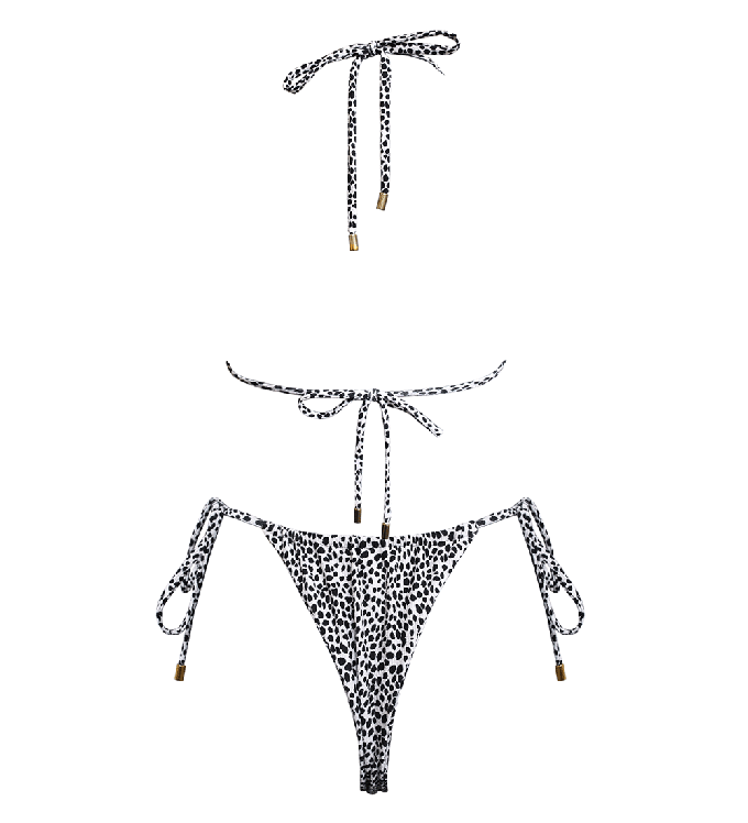 Chia Triangle Bikini Set from Anekdot