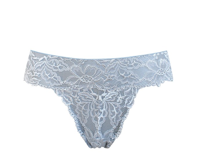 Dharma Silver Panties from Anekdot