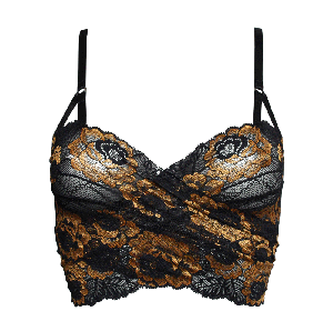 Dharma Gold Bralette from Anekdot