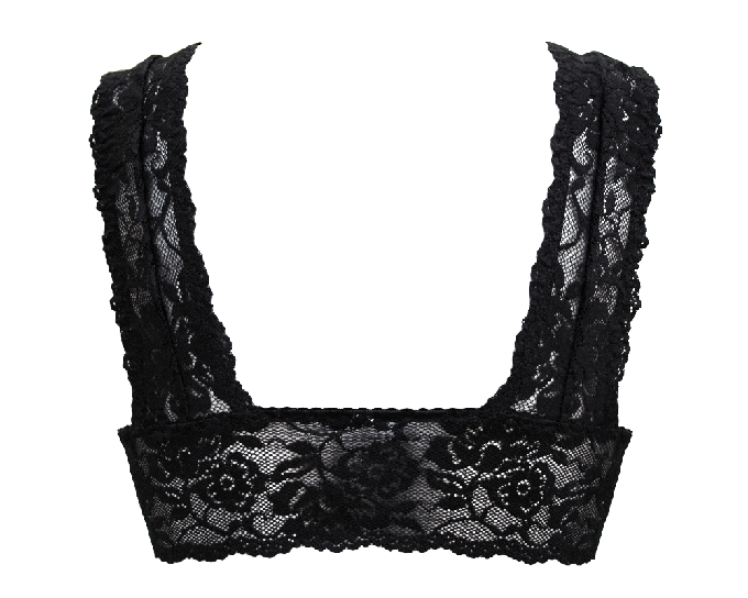 Black Amber Bralette from Anekdot