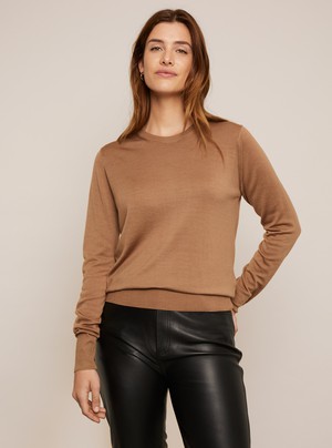 Alder knitted jumper from Arber