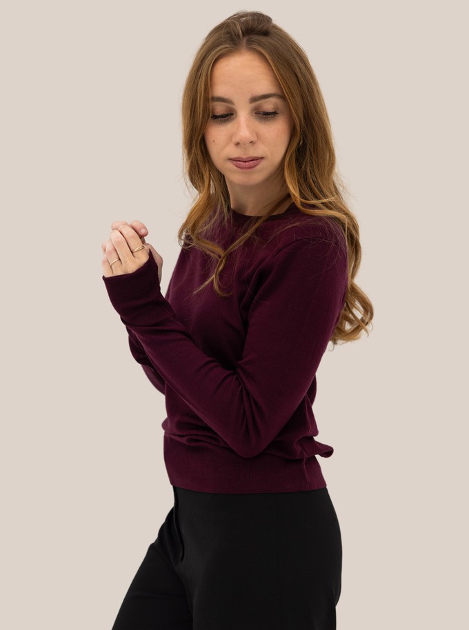 Alder knitted jumper from Arber