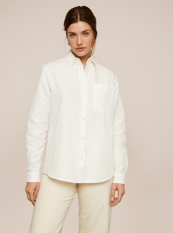 Willow - Linen blouse ( heavy weight) from Arber