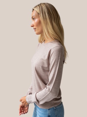 Alder knitted jumper from Arber