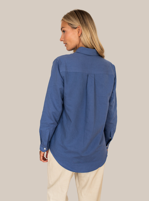 Willow - Linen blouse ( heavy weight) from Arber