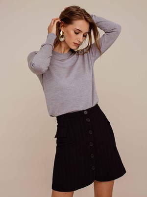 Alder knitted jumper from Arber