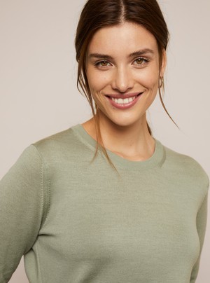 Alder knitted jumper from Arber