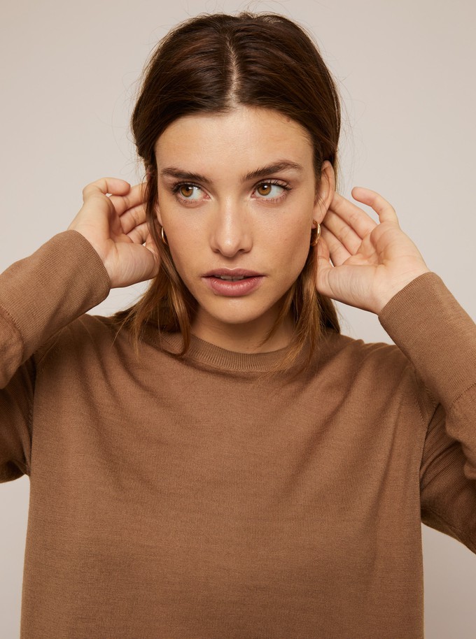 Alder knitted jumper from Arber