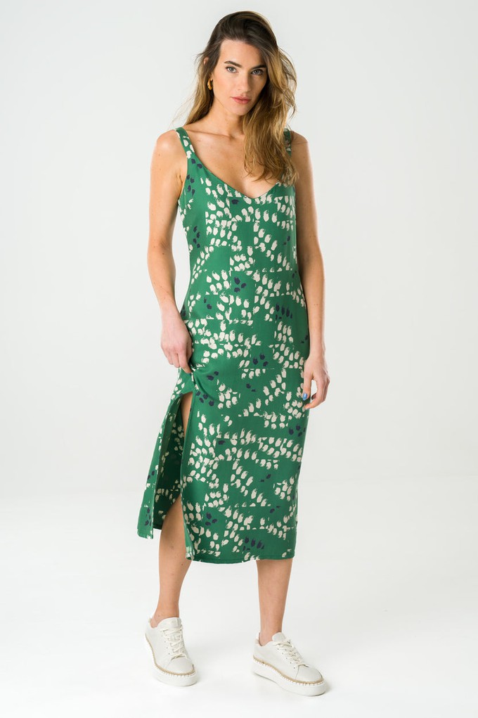 Dress Jade green from avani apparel