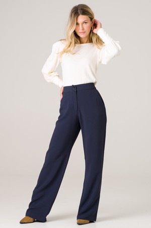 Pants Laurier navy from avani apparel