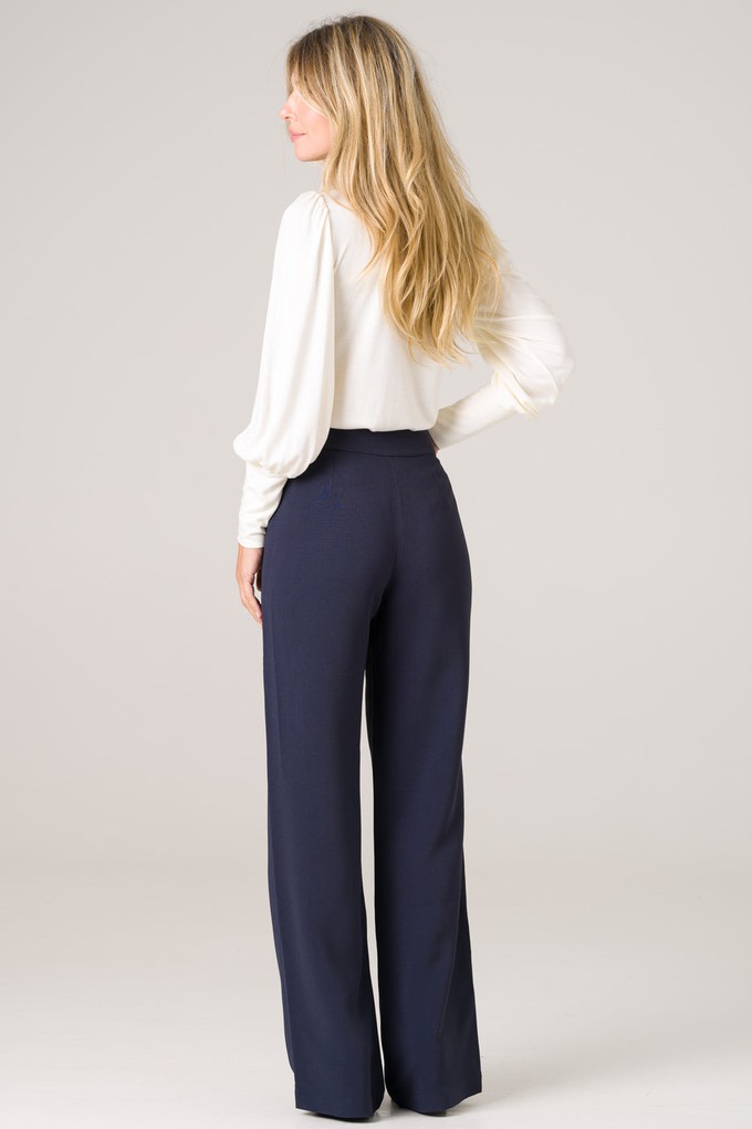 Pants Laurier navy from avani apparel