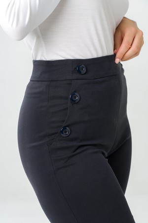 Pants Sorbier navy from avani apparel