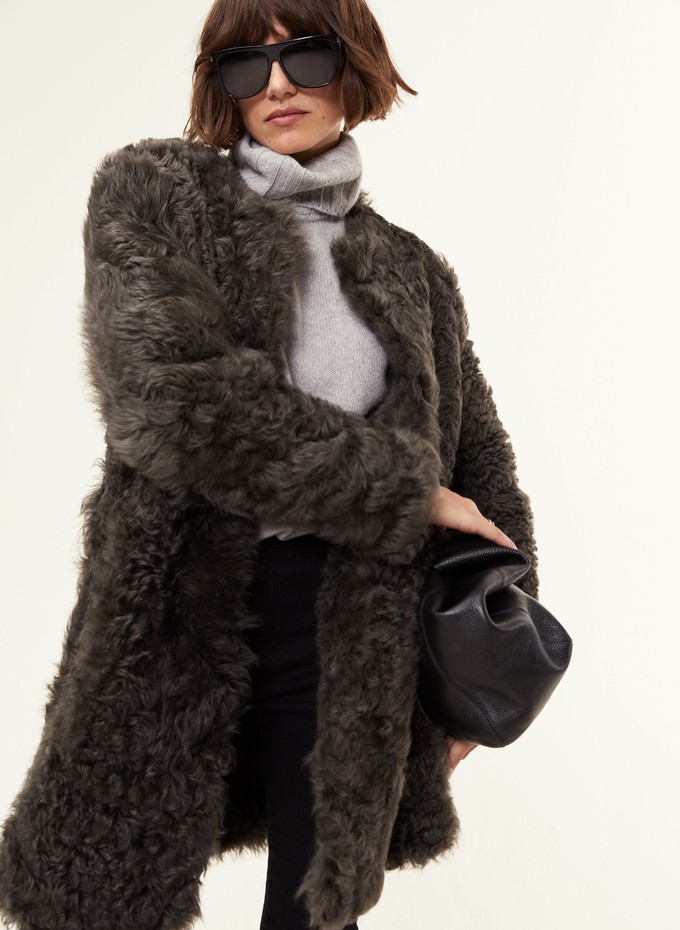 Katy Shearling Coat from Baukjen