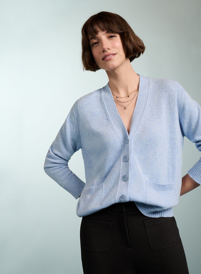 Diem Greencash Cardigan from Baukjen