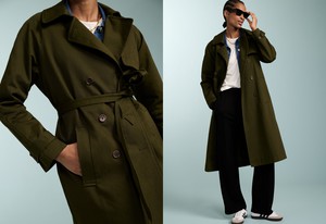 Marlee Organic Cotton Trench from Baukjen