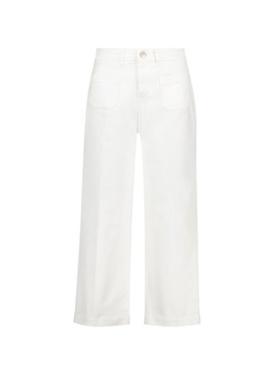 Jena Organic Cotton Stretch Wide Crop Jeans from Baukjen