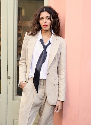 Tracy Linen Blazer from Baukjen