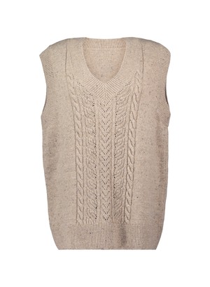 Ellen Recycled Knitted Vest from Baukjen