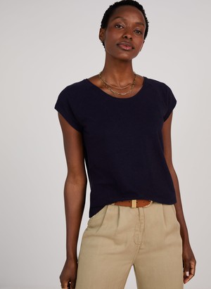 Guinevere Hemp & Organic Cotton Top from Baukjen