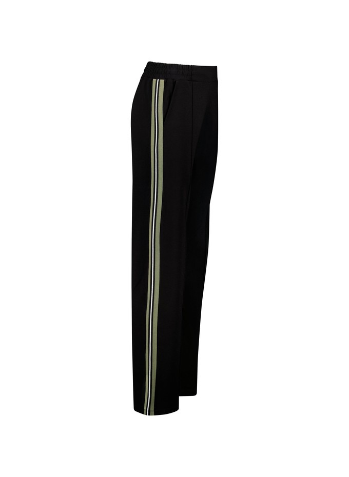 Petite Marjorie Side Stripe Ponte Trousers from Baukjen