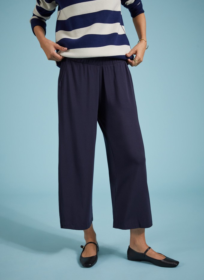 Cropped Palazzo Trousers from Baukjen