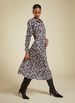 Becky Printed Midi Dress from Baukjen