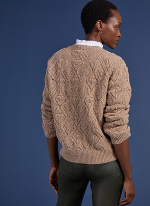 Wesley Merino Upcycled Jumper from Baukjen