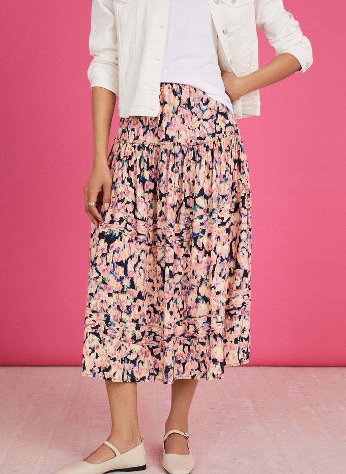 Stefania Skirt with LENZING™ ECOVERO™ from Baukjen