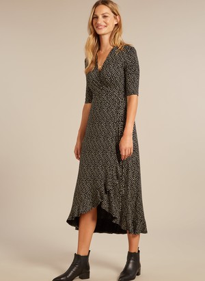 Martha Ruffle Dress from Baukjen