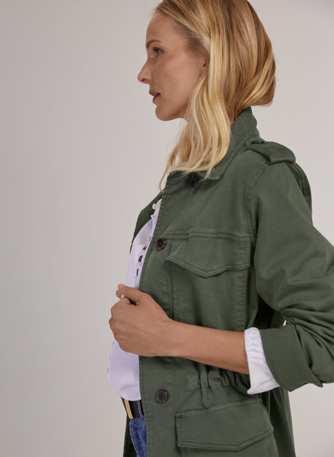 Drake Organic Utility Jacket from Baukjen