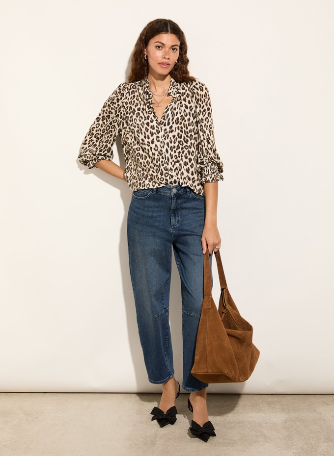 Cela Printed Blouse from Baukjen