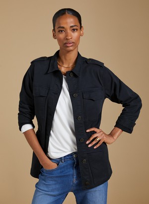 Drake Organic Cotton Utility Jacket from Baukjen