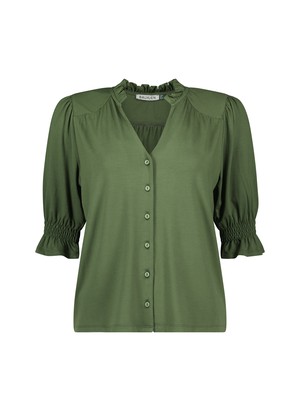 Noa Short Sleeve Blouse from Baukjen